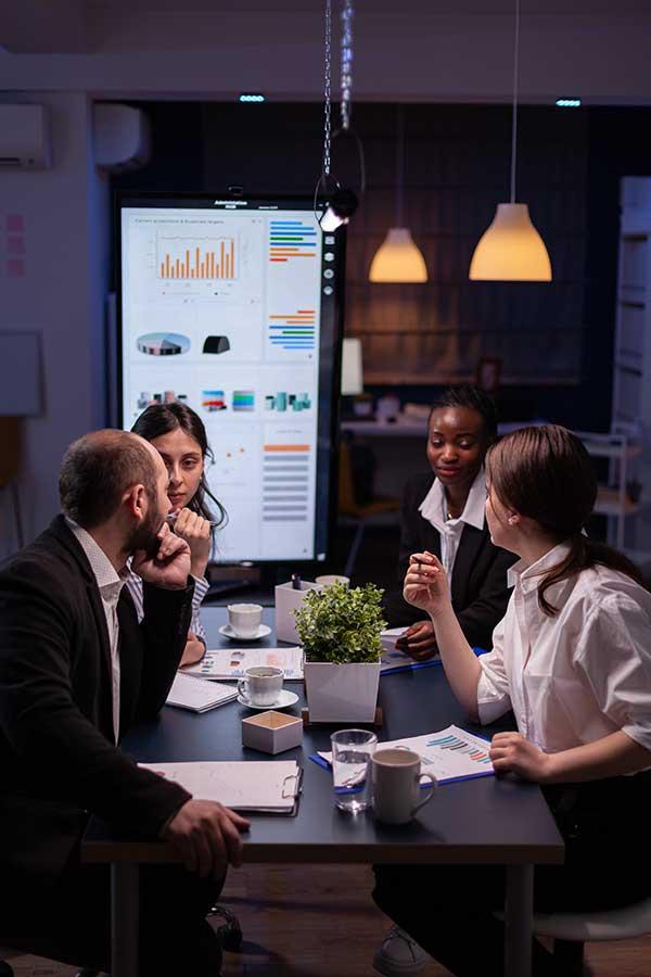 Dealership financial consultation
